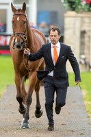 Theo Van De Vendel of the Netherlands with Zindane