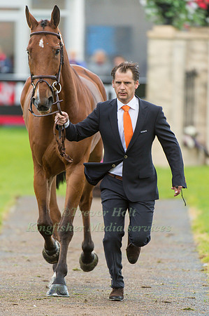 Theo Van De Vendel of the Netherlands with Zindane