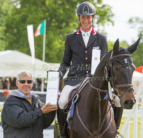 Dirk  Schrade (GER)  at the Prize Giving