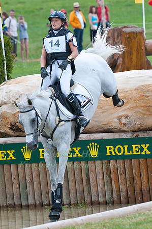 Lara de Liedekerke and Nooney Blue