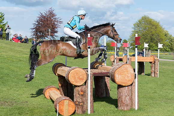 Izzy Taylor (GBR) and  Springpower