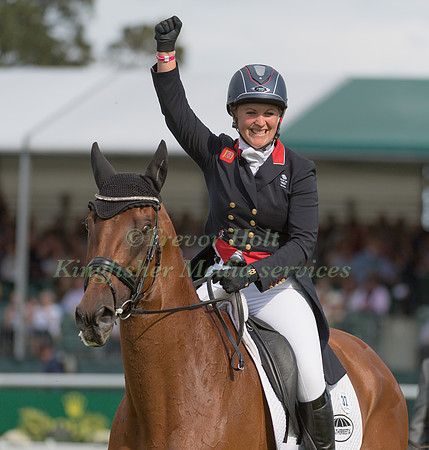 Gemma Tattersall (GBR) and Arctic Soul
