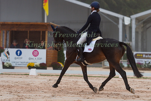 DANIELLE DUNN (GBR) AND ZOCARLA BLH