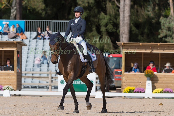 EILIDH-JANE COSTELLOE (GBR) AND WESTMUR QUALITY