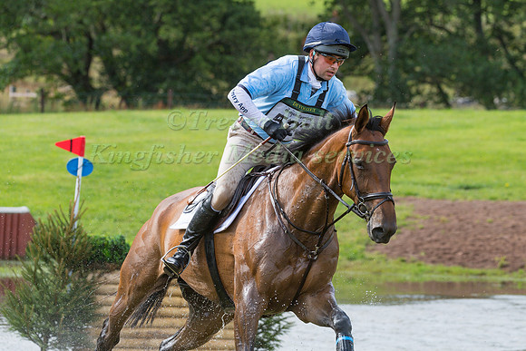 JAMES RUSHBROOKE RIDING  MILCHEM ECLIPSE