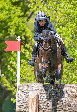 Bettina Hoy (GER) riding Designer 10