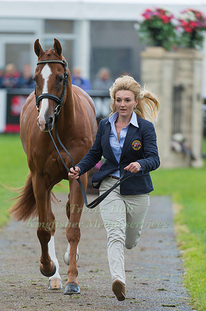 Holly Woodhead of Great Britain with Dhi Lupison