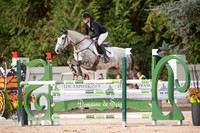 Karin Donkers (BEL) riding Lamicell Iris