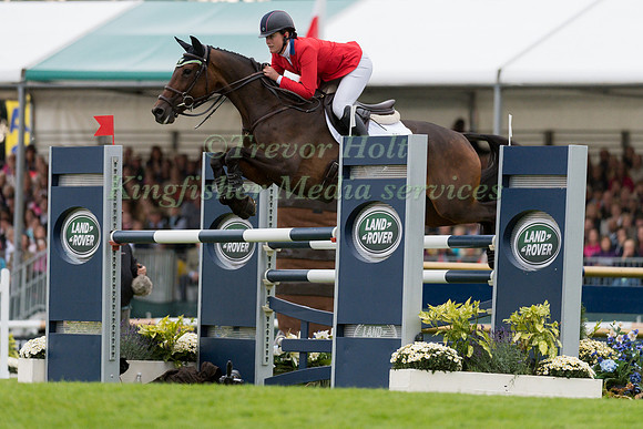Lauren  Kieffer (USA) and Veronica II