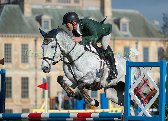 AUSTIN O'CONNOR (IRL) RIDING  COLORADO BLUE