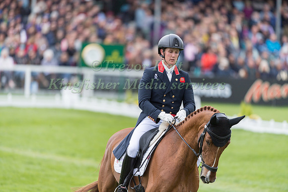 Tom McEwen (GBR) and CHF Cooliser