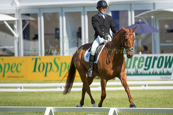 Austin O'Connor (IRL) riding Morning Venture