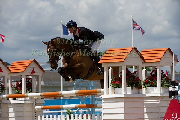 William Fox-Ptt and Gaucho