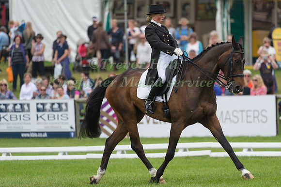 Rosalind Canter (GBR) riding Allstar B