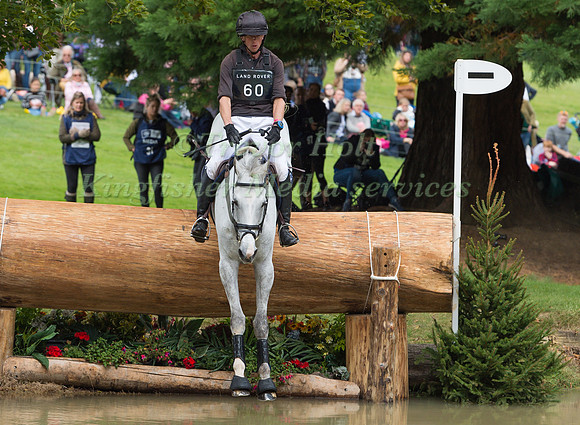 RICHARD P JONES (GBR) AND ALFIES CLOVER