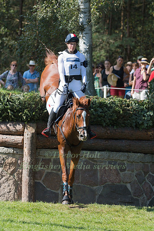 Malgorzata Cybulska (POL) and Chenaro