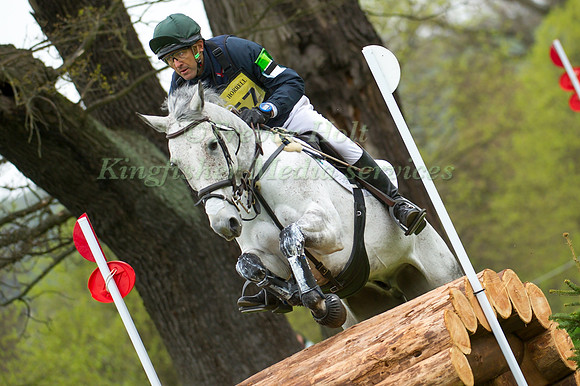 Bill Levett and Silk Stone