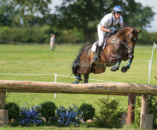 Ludwig Svennerstal (SWE) riding Aspe