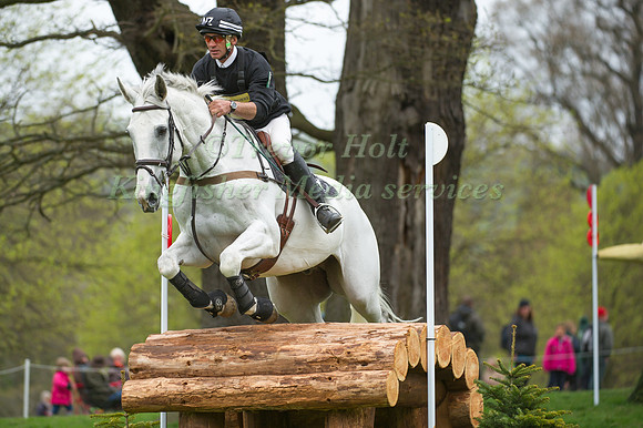 Andrew Nicholson and Mr Cruise Control