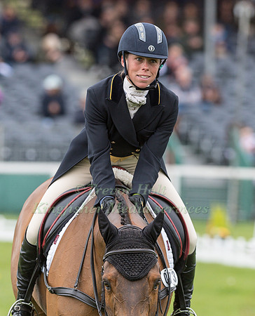 Emily Philp (GBR) and  Camembert