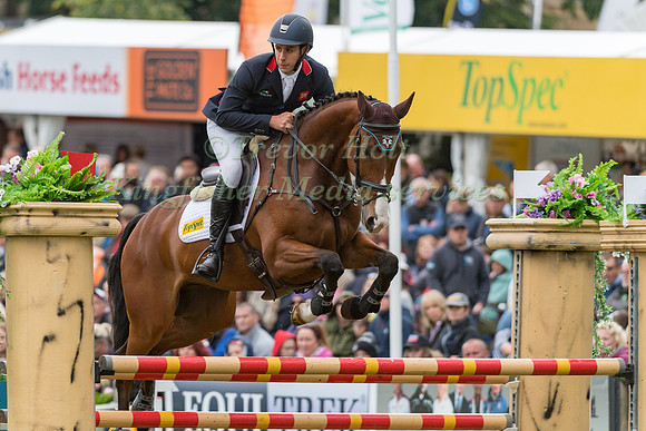 WILLS OAKDEN (GBR) AND OUGHTERARD COOLEY