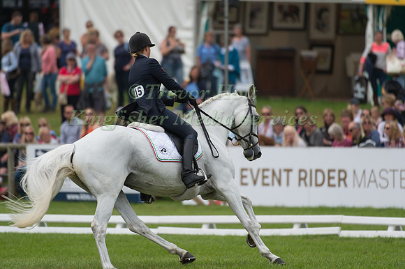 Vittoria  Panizzon (ITA) riding Borough Pennyz