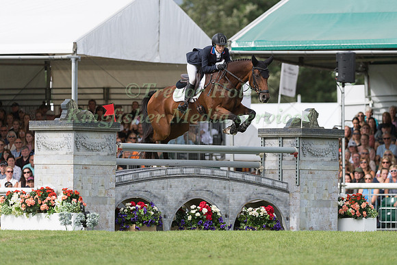 Cornelia Dorr (GBR) and Daytona Beach 8