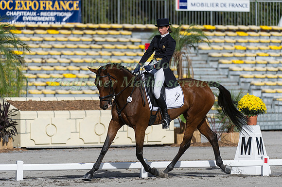 Alexandra Martin and Praline De Ribaud