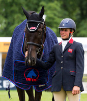 IZZY TAYLOR (GBR) AND TREVIDDEN WINNERS OF THE BETA CIC THREE STAR