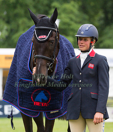 IZZY TAYLOR (GBR) AND TREVIDDEN WINNERS OF THE BETA CIC THREE STAR