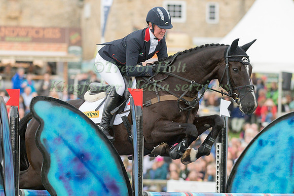 NICOLA WILSON (GBR) AND YACABO BK