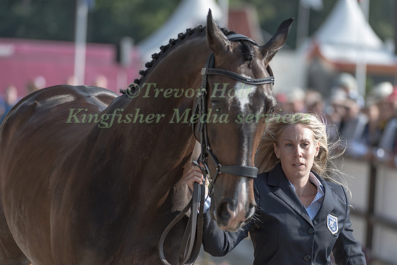 PAULIINA SWINDELLS (FIN) AND FERRO S