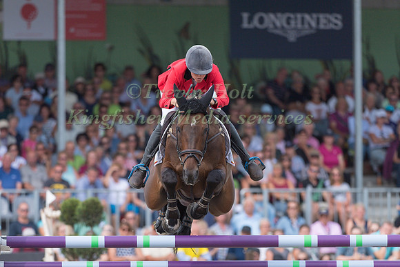 Karin Donckers (BEL) and Fletcha van't Verahof