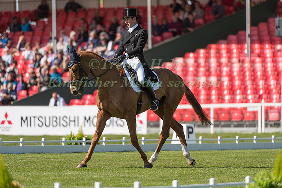 Joseph Murphy of Ireland riding DHI Topstory