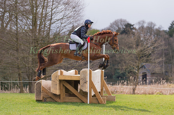 BEN HOBDAY  RIDING  SHADOW MAN II