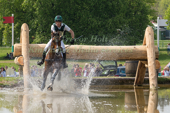 PADRAIG MCCARTHY (IRL) RIDING  MR CHUNKY