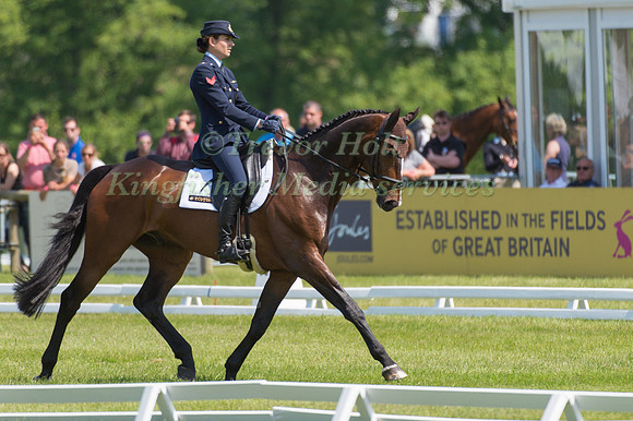 Stella Benatti (ITA) riding Zaron