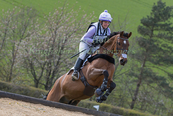 GEMMA TATTERSALL RIDING JOHAN-SOME