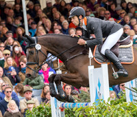 Christopher Burton (AUS) and  Graf Liberty