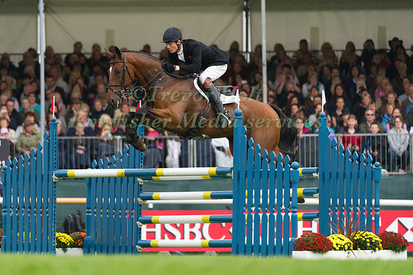 William Fox-Pitt and Parklane Hawk