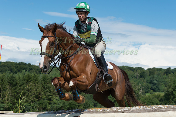 JONTY EVANS (IRL) AND GAMBESIE