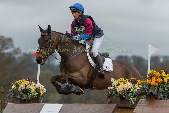HANNAH BATE  RIDING  BUCKLE END BERTIE