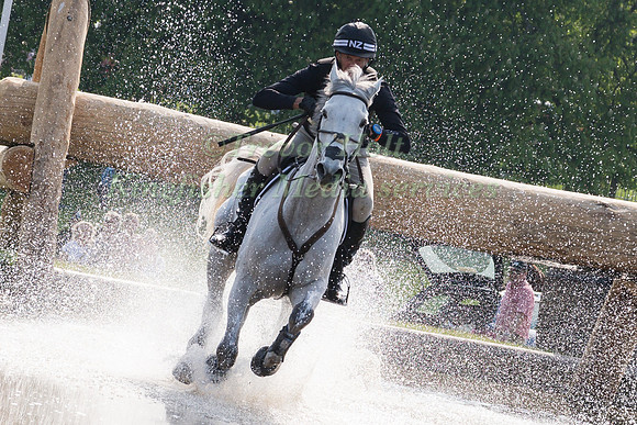 MARK TODD (NZL) RIDING  KILTUBRID RHAPSODY