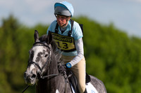 IZZY TAYLOR (GBR) RIDING BALLYCOOG GUINNESS COMPETING IN THE CROSS COUNTRY PHASE OF THE  CIC ONE STAR COMPETITION AT THE  2017 ROCKINGHAM CASTLE INTERNATIONAL HORSE TRIAL.