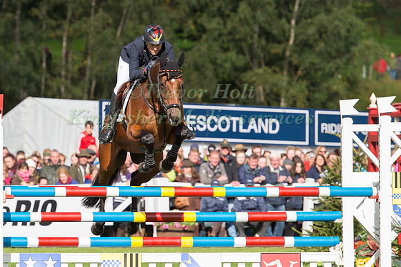 Ingrid Klimke of Germany riding Horseware Hale-Bob