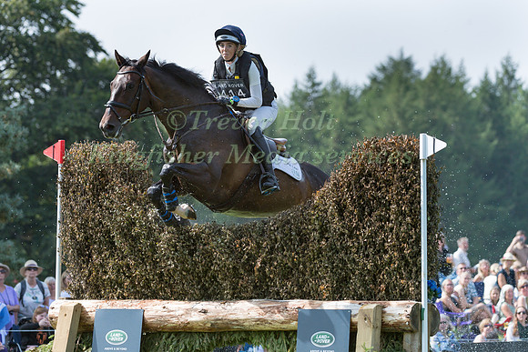 ALICE CASBURN  AND TOPSPIN II