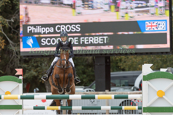 PHILIPPA  CROSS AND SCOOP DE FERBET