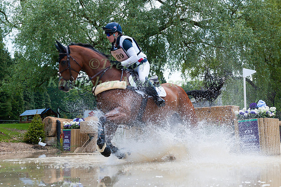LAURA COLLETT (GBR) AND MR BASS
