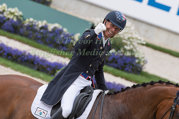 Steffen Peters (USA) and SUPPENKASPER