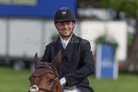 James Rushbrooke (GBR) and Milchem Eclipse